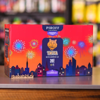 Фейерверк "Тигра" - Цена: 9 009 р. - Фото 1