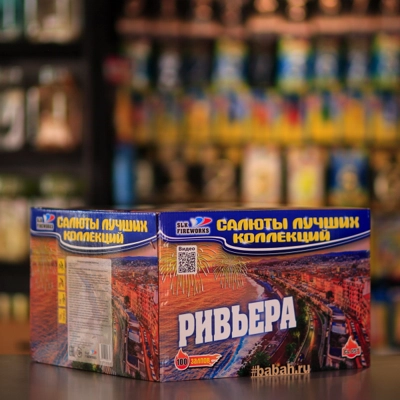 Фейерверк "Ривьера" - Цена: 23 590 р. - Фото 1