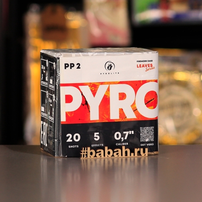 Фейерверк "РР2" LEAVES Series - Цена: 1 450 р. - Фото 1