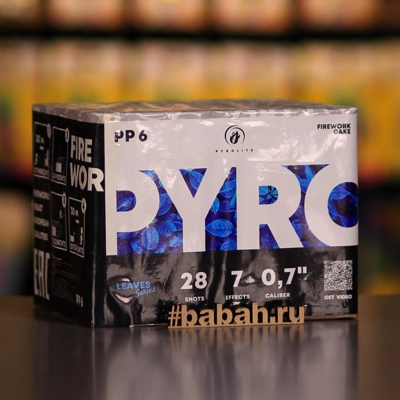 Фейерверк "РР6" LEAVES Series - Цена: 1 336 р. - Фото 1