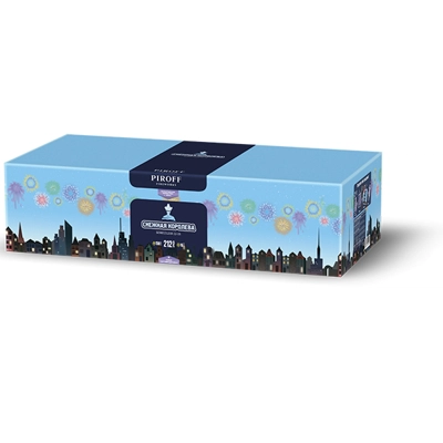 Фейерверк "Снежная королева" - Цена: 64 525 р. - Фото 1