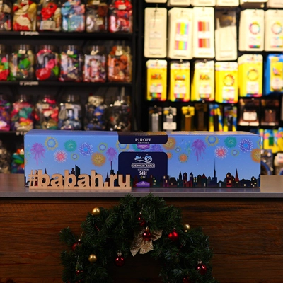 Фейерверк "Снежный вальс" - Цена: 35 783 р. - Фото 1