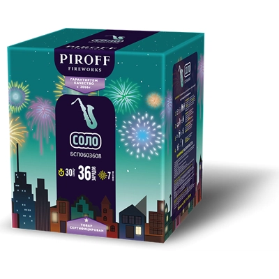 Фейерверк "Соло" - Цена: 2 378 р. - Фото 1