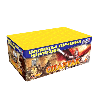Фейерверк "Спартак" - Цена: 12 112 р. - Фото 1