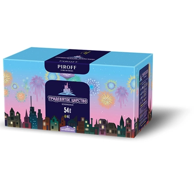 Фейерверк "Тридевятое царство" - Цена: 9 630 р. - Фото 1