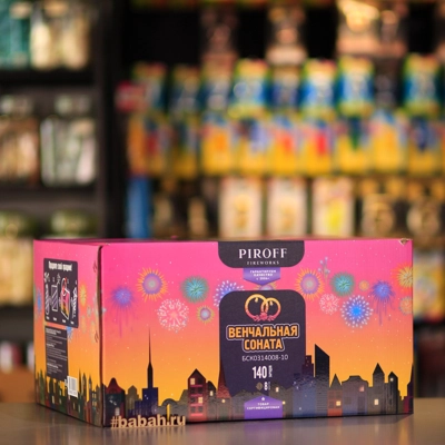 Фейерверк "Венчальная соната" - Цена: 39 500 р. - Фото 1