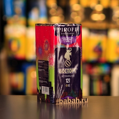 Фейерверк "Восторг" - Цена: 2 328 р. - Фото 1