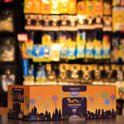 Фейерверк "Золотой дракон" - Цена: 28 551 р. - Фото 1