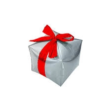 Шар фольгированный "Куб 3D" - Цена: 890 р. - Фото 1