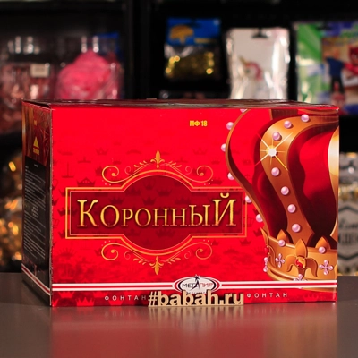 Фонтан пиротехнический "Коронный" - Цена: 3 870 р. - Фото 1