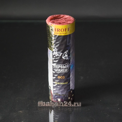 Фонтан пиротехнический "Первый танец" - Цена: 935 р. - Фото 1