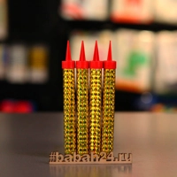 Фонтаны в торт, 4 шт, 12 см 40 сек