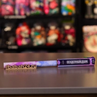 дым для гендер пати Девочка