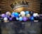 Гирлянда разнокалиберная из шаров - Цена: 1 100 р. - Фото 4