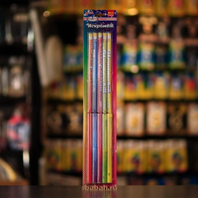 Фонтан пиротехнический "Искромёт" - Цена: 687 р. - Фото 1