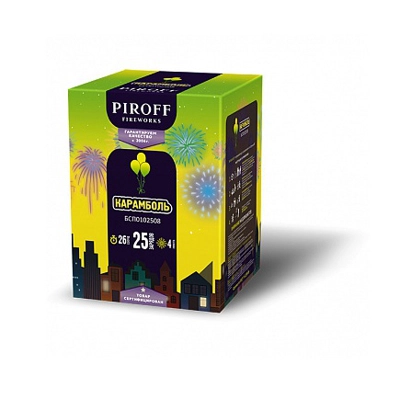 Фейерверк "Карамболь" - Цена: 1 757 р. - Фото 1