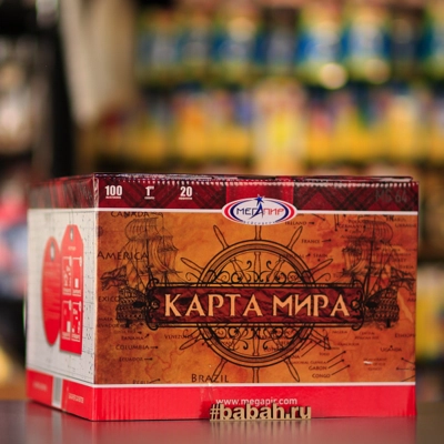 Фейерверк "Карта мира" - Цена: 13 251 р. - Фото 1