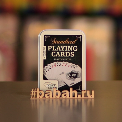 Карты игральные пластик - Цена: 380 р. - Фото 1