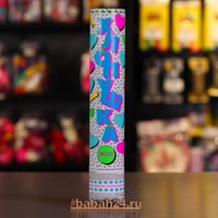 Хлопушка gender Голубые+золотые сердечки