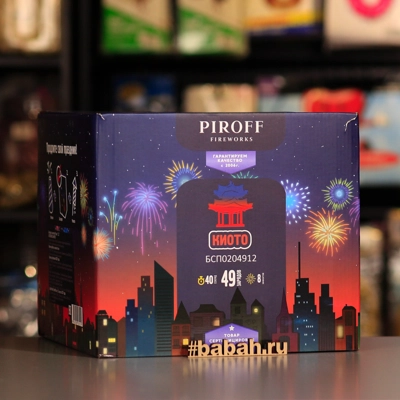 Фейерверк "Киото" - Цена: 6 630 р. - Фото 1