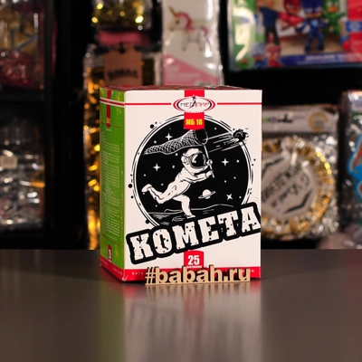 Фейерверк "Комета" - Цена: 2 356 р. - Фото 1