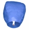 Небесный фонарик голубой Конус средний - Цена: 250 р. - Фото 1
