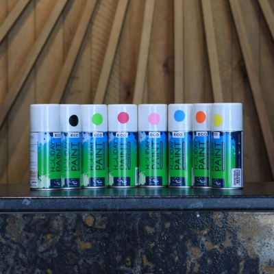 Краска меловая флуоресцентная оранжевая аэроз. 210мл - Цена: 590 р. - Фото 1