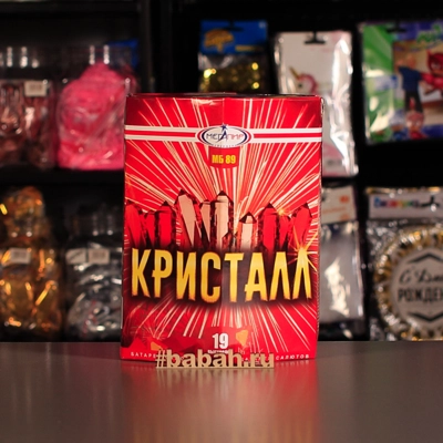 Фейерверк "Кристалл" - Цена: 3 809 р. - Фото 1