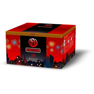 Фейерверк "Мистерия" - Цена: 29 500 р. - Фото 1