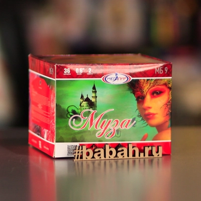 Фейерверк "Муза" - Цена: 2 036 р. - Фото 1