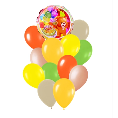 Набор на день рождения средний - Цена: 420 р. - Фото 1