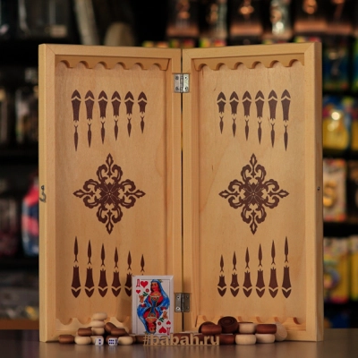 3 в 1 "Нарды, шашки, карты" - Цена: 1 790 р. - Фото 1