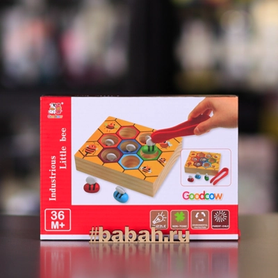 Достань и положи пчелку - Цена: 750 р. - Фото 1