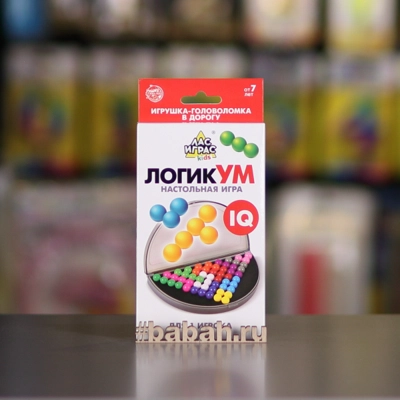 Настольная игра "ЛогикУМ" - Цена: 360 р. - Фото 1