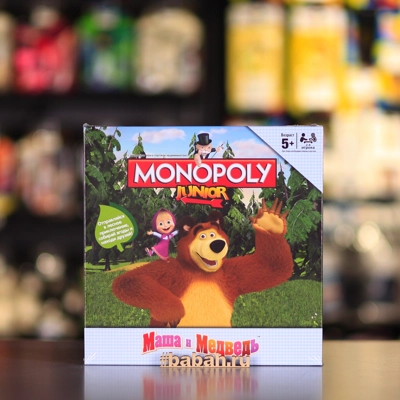 Монополия: Маша и Медведь - Цена: 1 590 р. - Фото 1