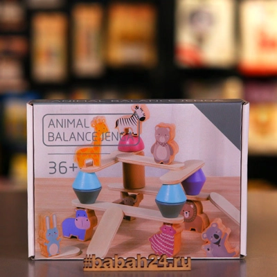 Настольная игра "Животный мир. Балансир" - Цена: 650 р. - Фото 1