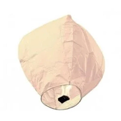 Небесный фонарик белый "Конус белый, гигант" - Цена: 290 р. - Фото 1