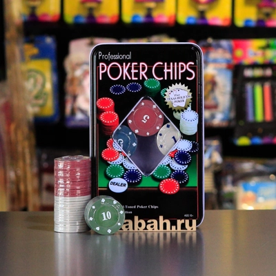 Покер на 100 фишек - Цена: 800 р. - Фото 1