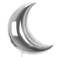 Полумесяц 32" фольгированный