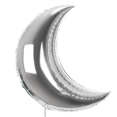 Полумесяц 32" фольгированный - Цена: 890 р. - Фото 1