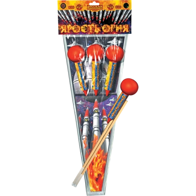 Ракета "Ярость огня" - Цена: 1 440 р. - Фото 1
