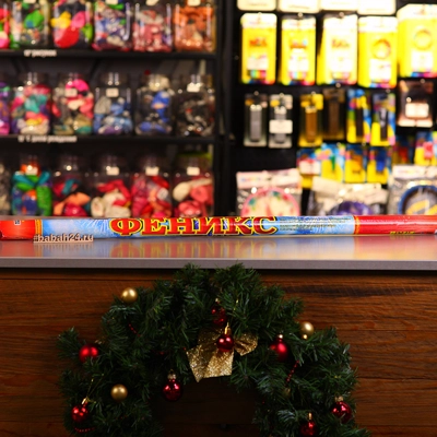 Римская свеча "Феникс" - Цена: 816 р. - Фото 1