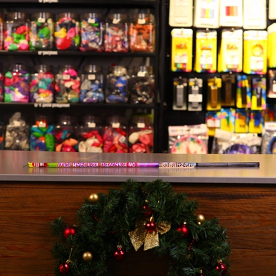 Римская свеча "Магическая палочка 40" - Цена: 120 р. - Фото 1