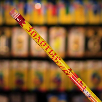 Римская свеча "Золотые пески" - Цена: 390 р. - Фото 1