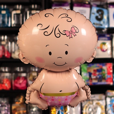 Шар фольгированный на рождение малыша - Цена: 900 р. - Фото 1