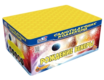 Фейерверк "Рождение Венеры" - Цена: 9 090 р. - Фото 1