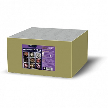 Фейерверк "Русский салют" - Цена: 33 575 р. - Фото 1