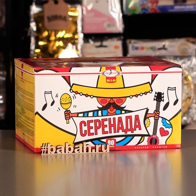 Фейерверк "Серенада" - Цена: 3 867 р. - Фото 1