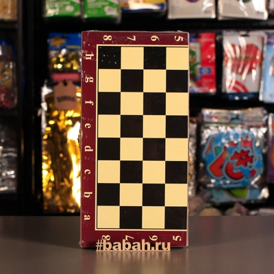 Настольная игра "Шахматы, дерево," - Цена: 350 р. - Фото 1