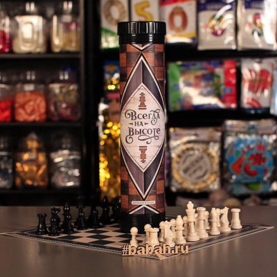 Шахматы в тубусе - Цена: 990 р. - Фото 1